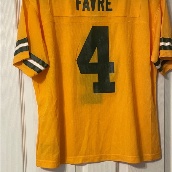 Green bay packers Farve Jersey XL but fits more like Large unisex - Picture 6 of 6